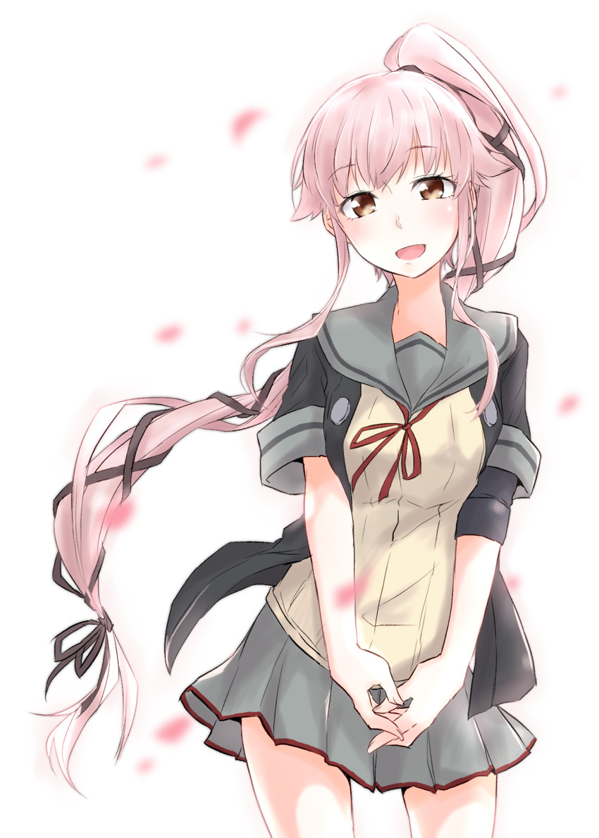yura and yura kai ni (kantai collection) drawn by kodera_ju