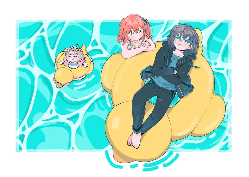 fujimaru ritsuka and oberon (fate and 1 more) drawn by oneroom-disco