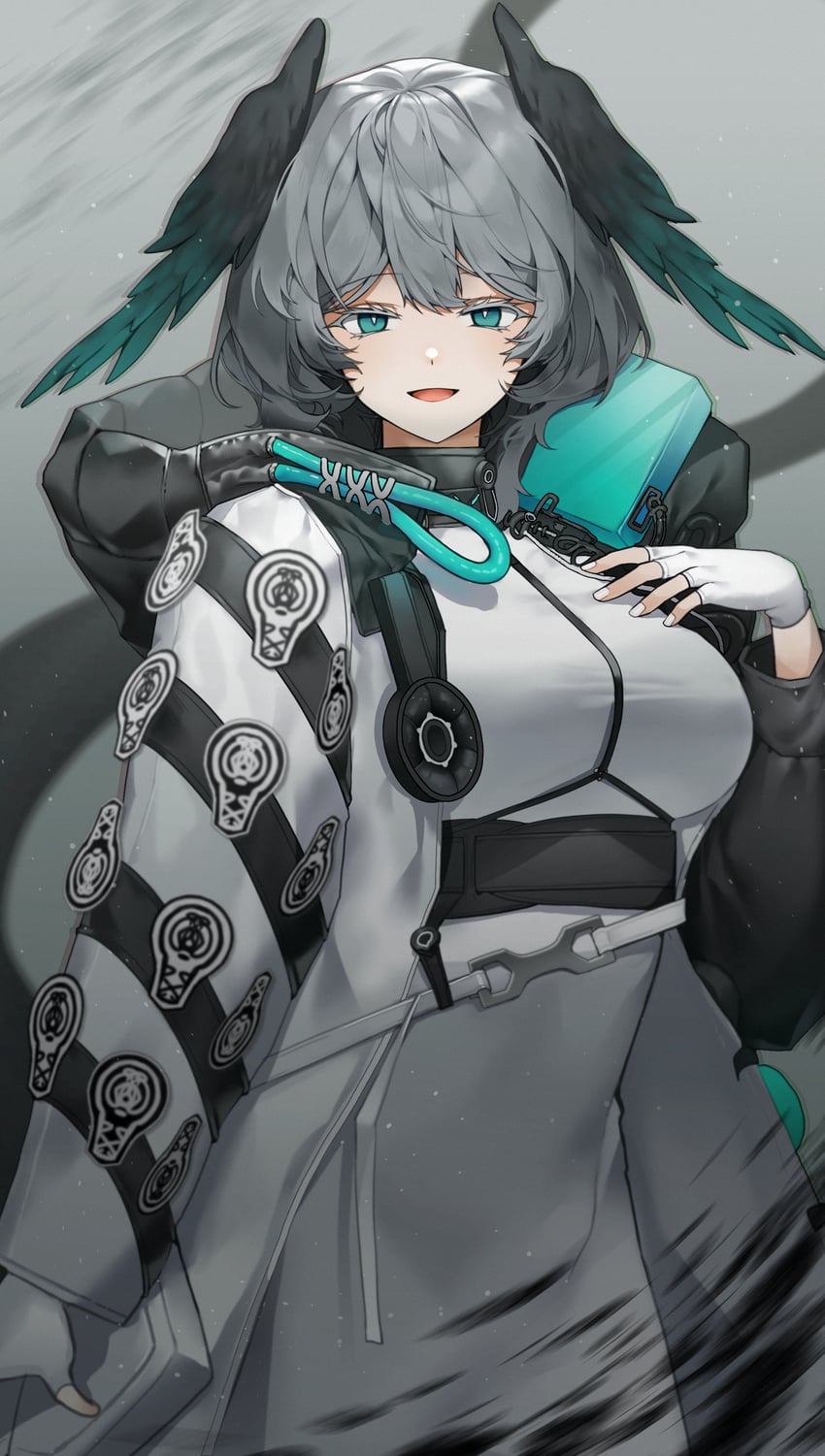 ho'olheyak (arknights) drawn by dokgo_die_docta_(d_o_t)