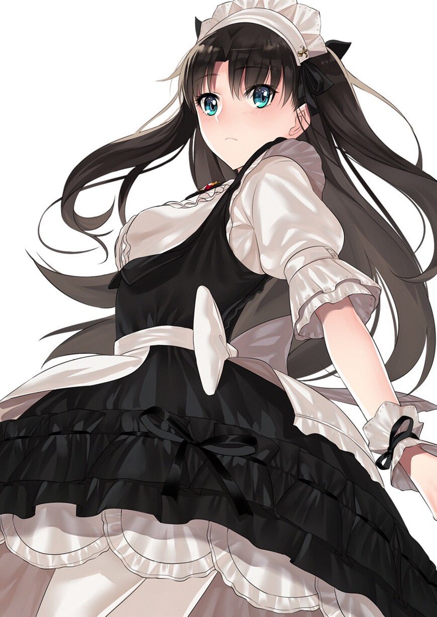 tohsaka rin (fate and 1 more) drawn by yaoshi_jun