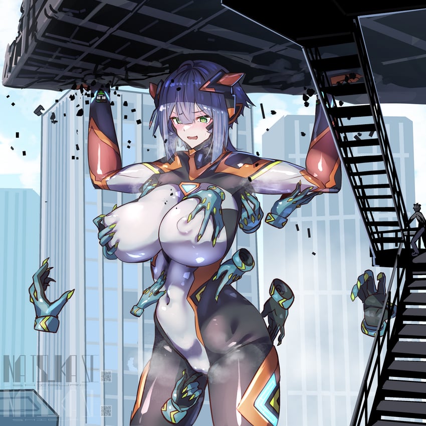 colossus (original) drawn by natsukaze_shigure