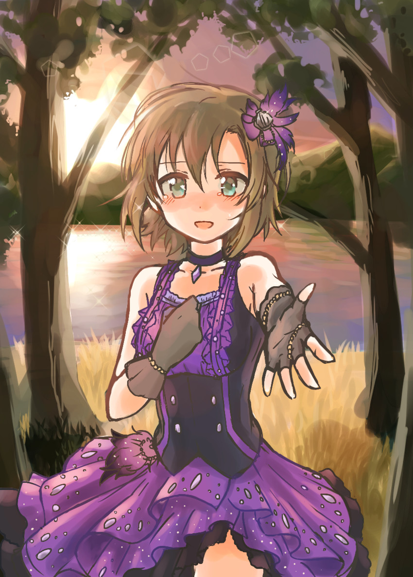 tada riina (idolmaster and 1 more) drawn by kino_tomari