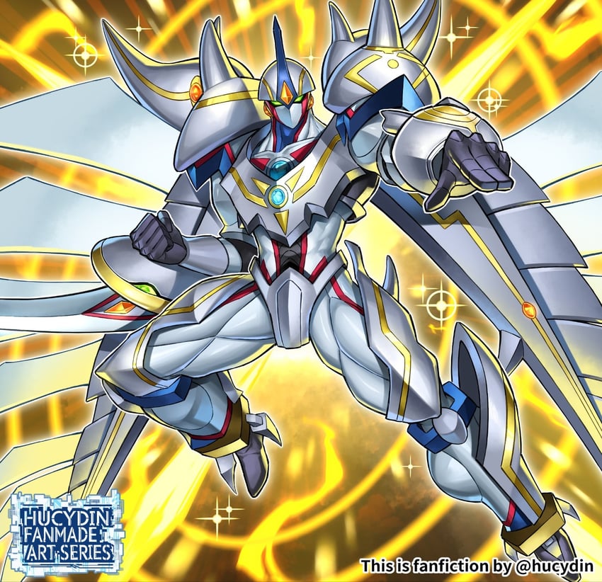 elemental hero neos and elemental hero shining neos wingman (yu-gi-oh!) drawn by hucydin