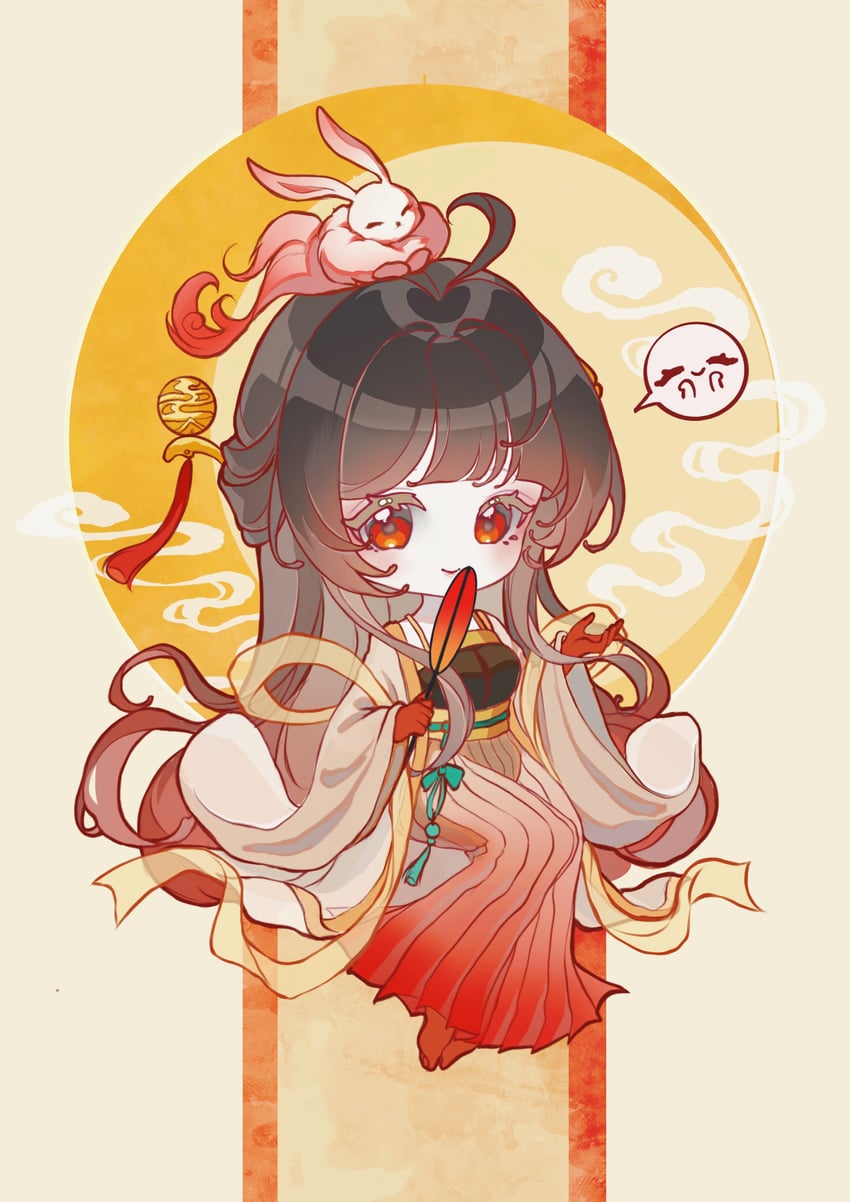lingsha and fuyuan (honkai and 1 more) drawn by qian_mu_fei_fire