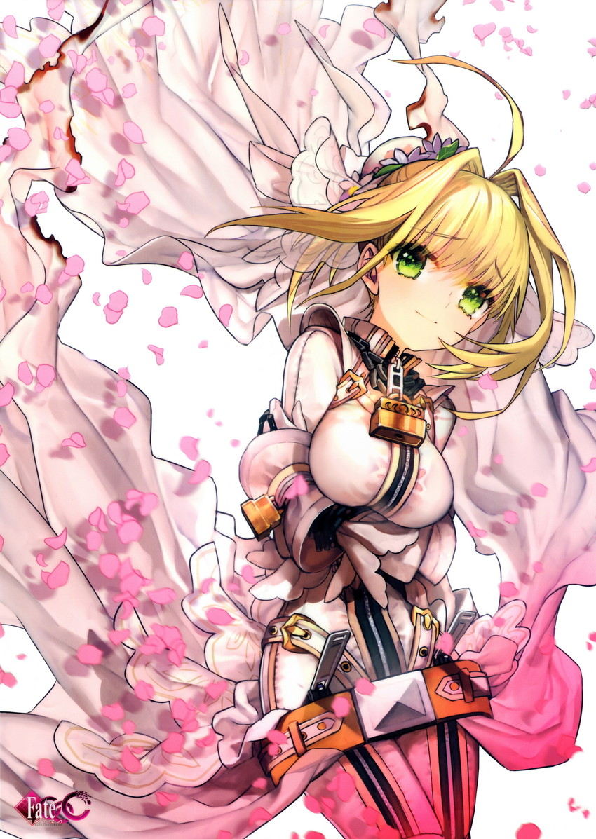 nero claudius (fate and 2 more) drawn by wada_arco