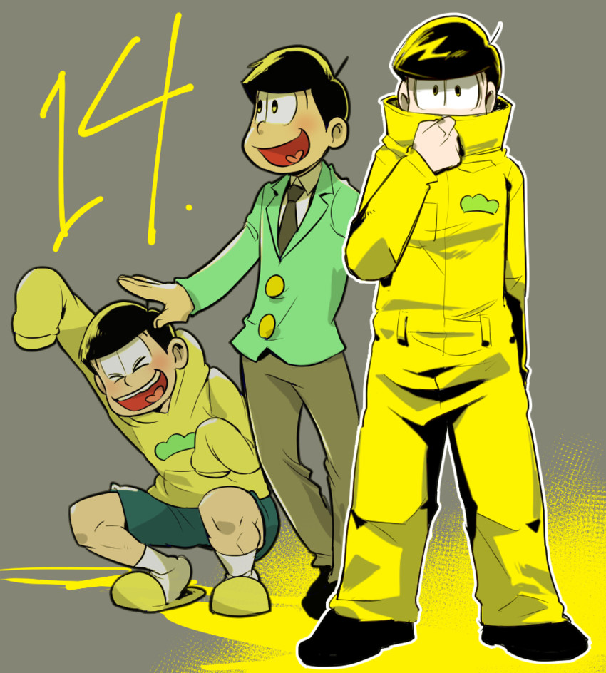 matsuno jyushimatsu (osomatsu and 1 more) drawn by kiri_(kirishima)