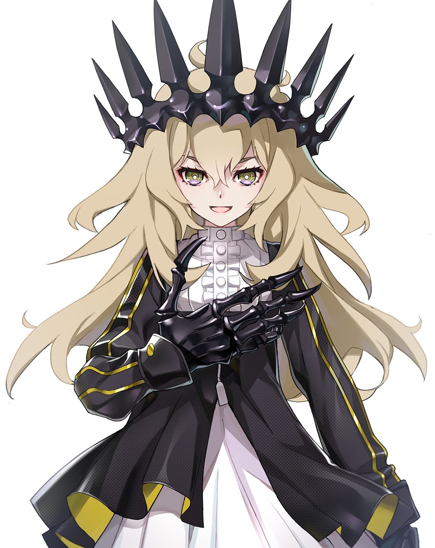 chariot (black rock shooter) drawn by nyoro_(nyoronyoro000)