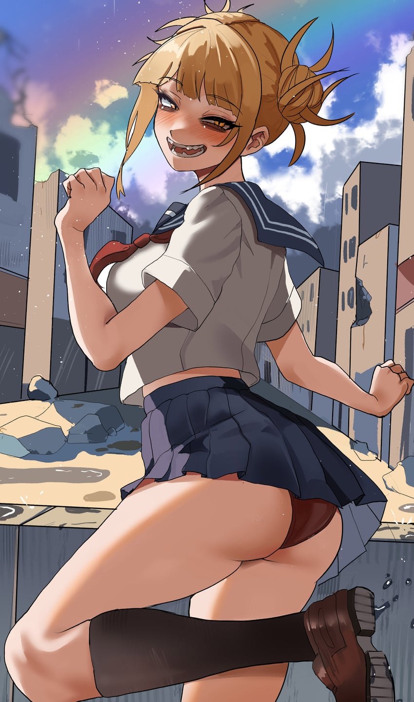 toga himiko (boku no hero academia) drawn by zd_(pixiv6210083)