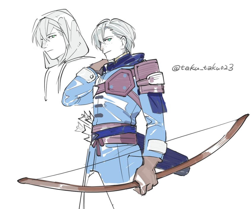 ashe ubert (fire emblem and 1 more) drawn by taku_taku023