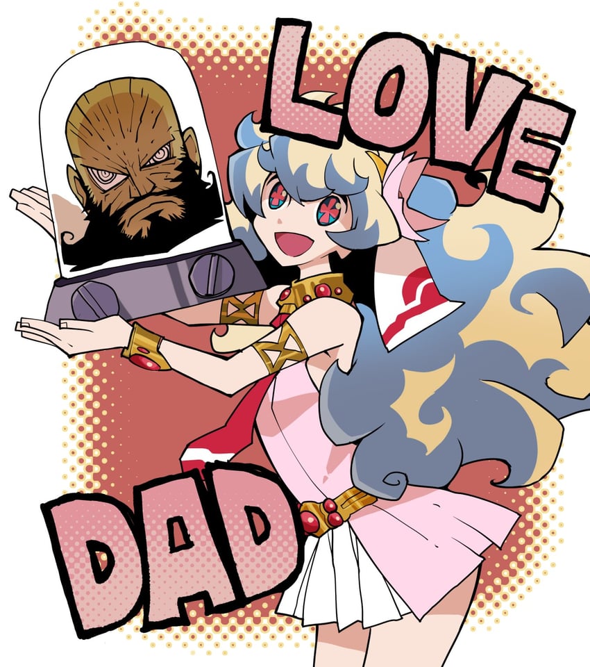 nia teppelin and lordgenome (tengen toppa gurren lagann) drawn by dowman_sayman