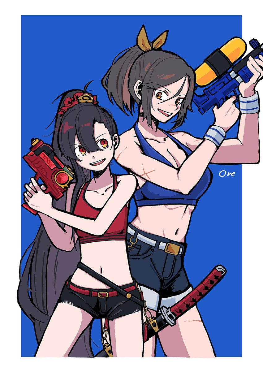 oda nobunaga and sugitani zenjubou (fate and 1 more) drawn by goma1021