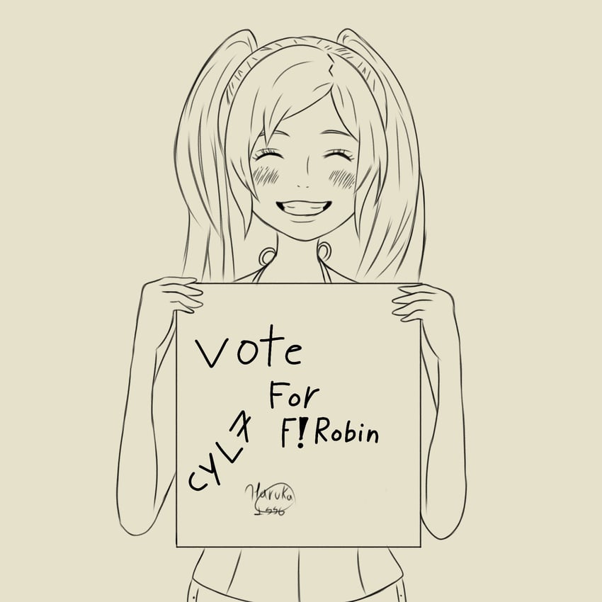 female robin (fire emblem and 1 more) drawn by haruka_1556
