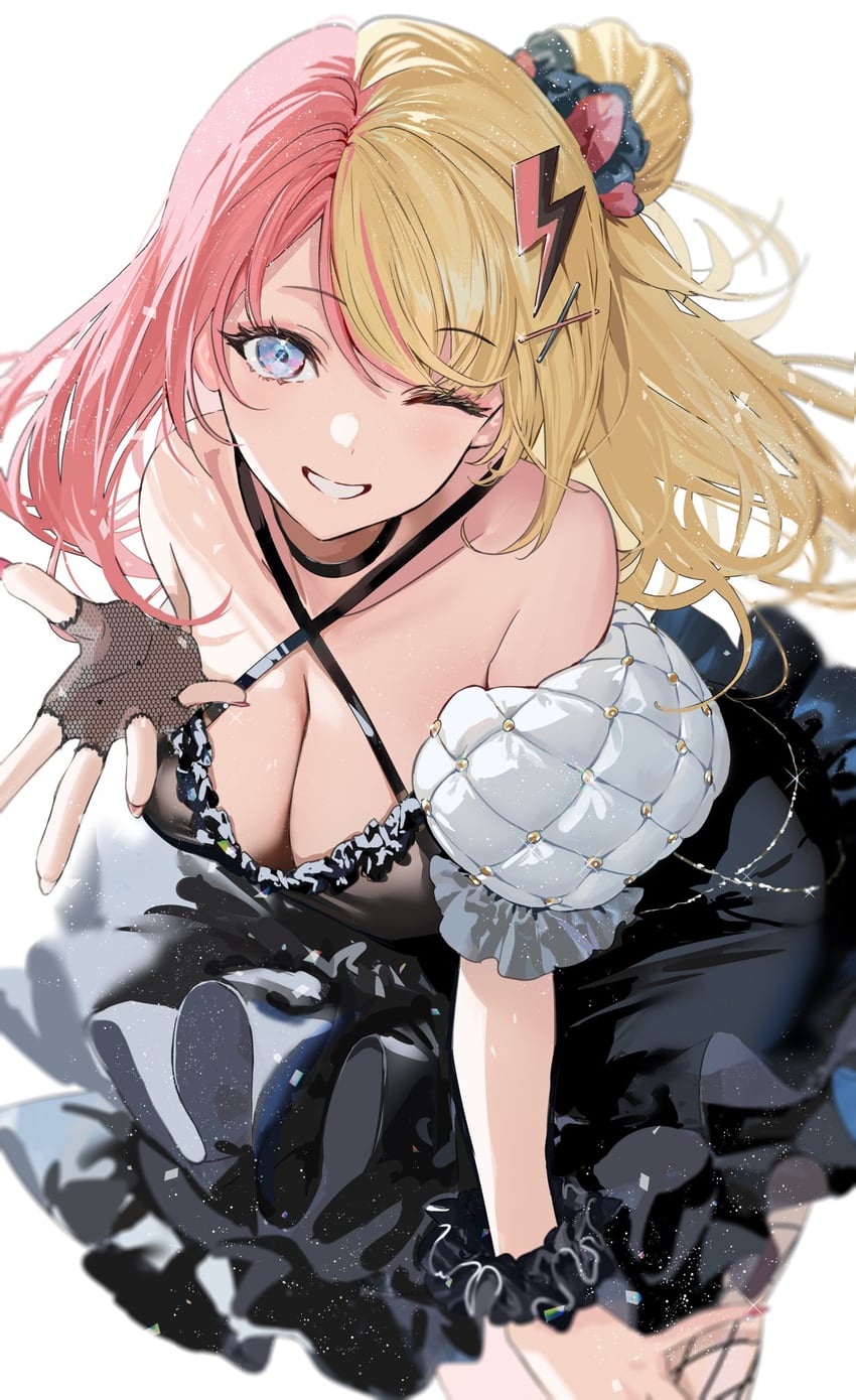 kotoka torahime (nijisanji and 1 more) drawn by mimoza_(96mimo414)