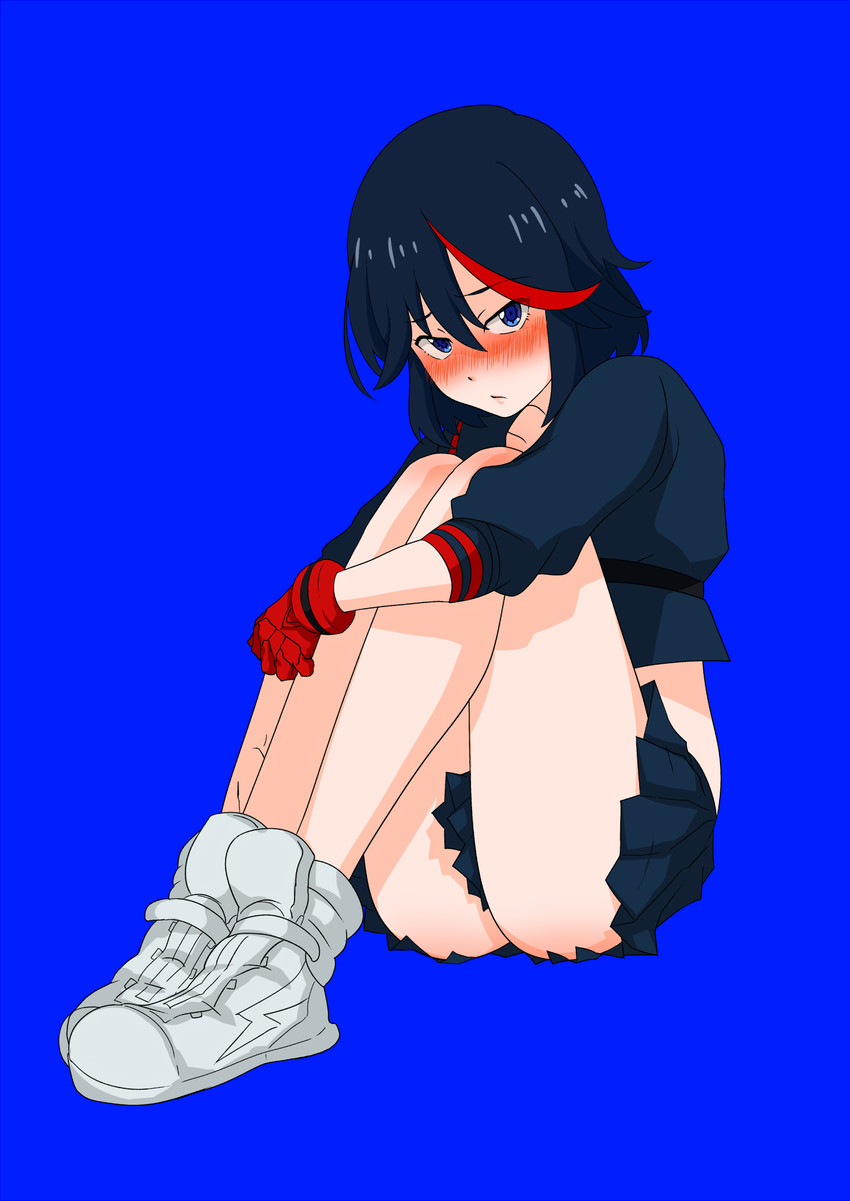 matoi ryuuko and senketsu (kill la kill) drawn by moguri_m
