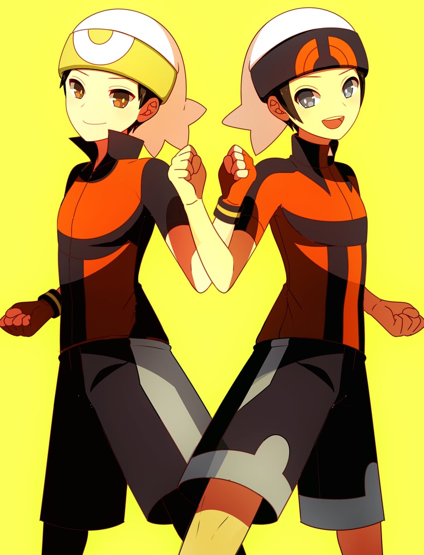 brendan (pokemon and 2 more) drawn by himari_g_(sr)