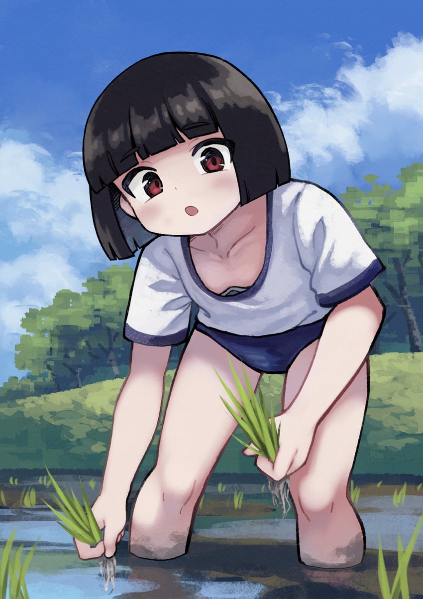 fukube tamaki (original and 2 more) drawn by kouno_hikaru