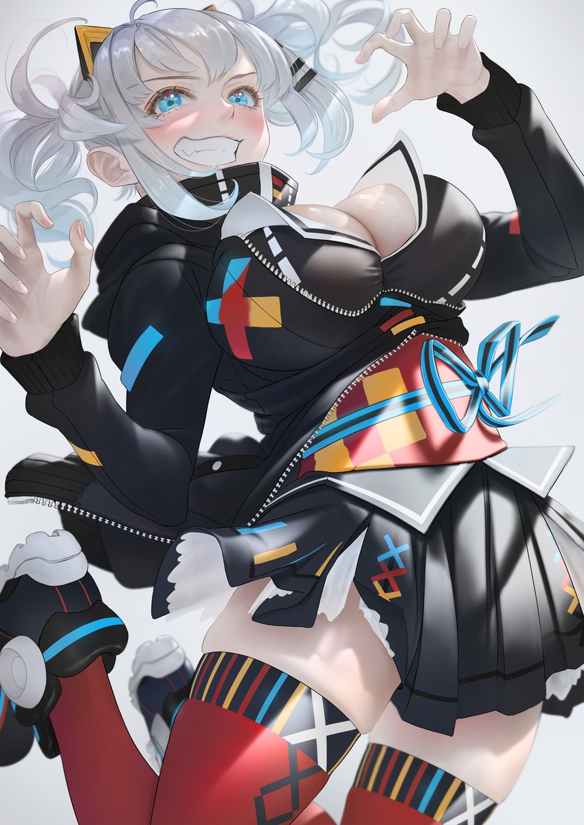kaguya luna (the moon studio) drawn by imizu_(nitro_unknown)