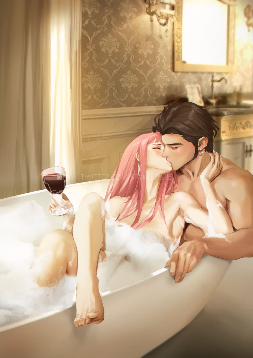 hilda valentine goneril and claude von riegan (fire emblem and 1 more) drawn by spykeee