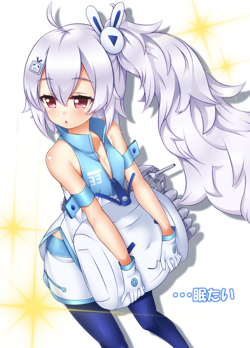 laffey, bili girl 33, and xiao dianshi (azur lane and 1 more) drawn by oooqqq