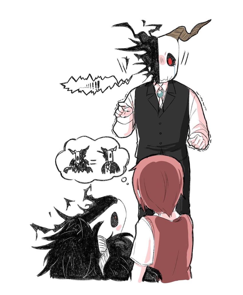 hatori chise and elias ainsworth (mahou tsukai no yome) drawn by delfuze