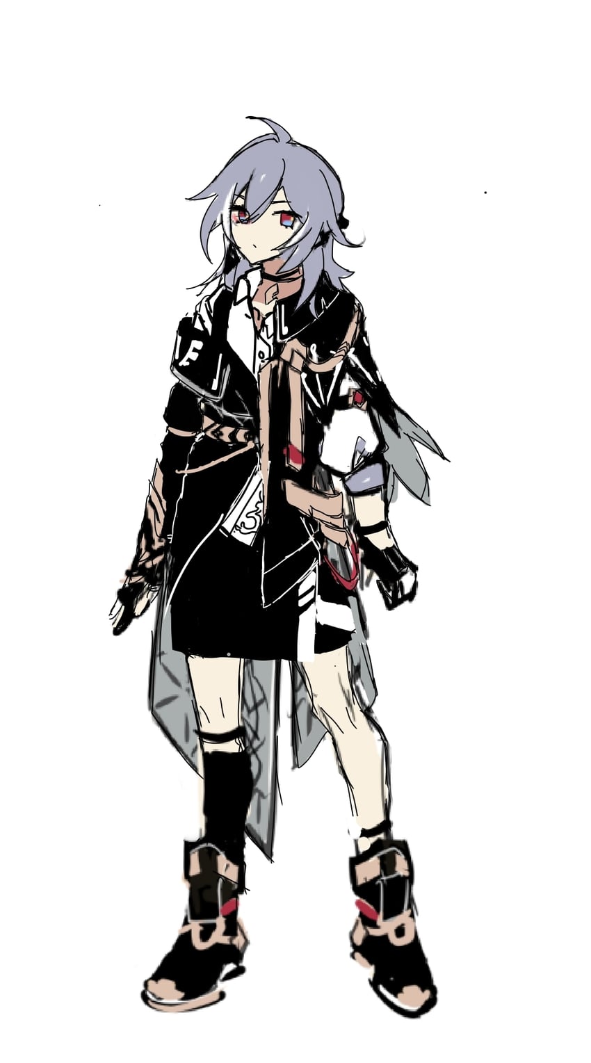 herrscher of sentience (honkai and 1 more) drawn by qqqne