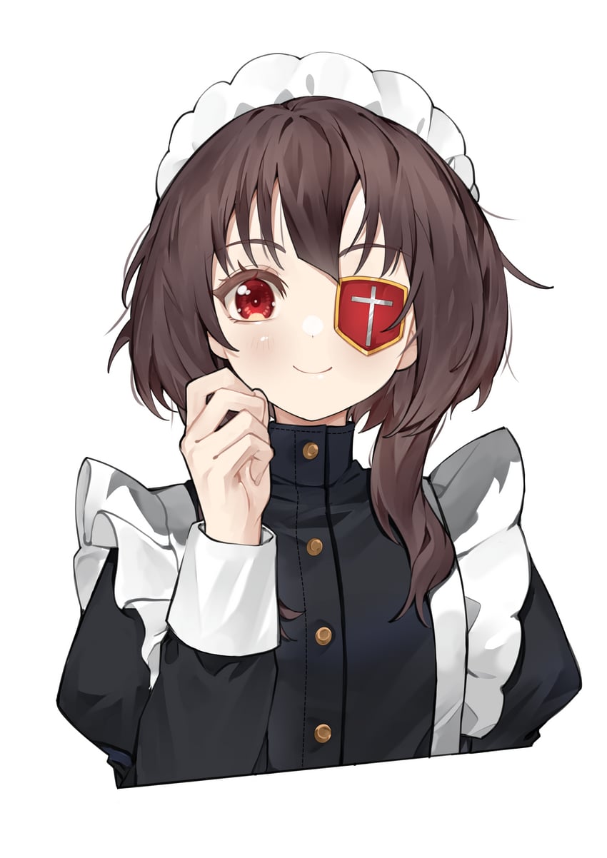 megumin (kono subarashii sekai ni shukufuku wo!) drawn by ai-nohikari