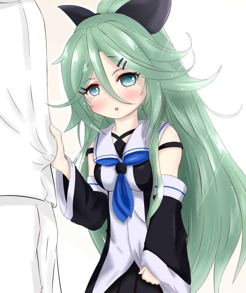 admiral and yamakaze (kantai collection) drawn by ridy_(ri_sui)