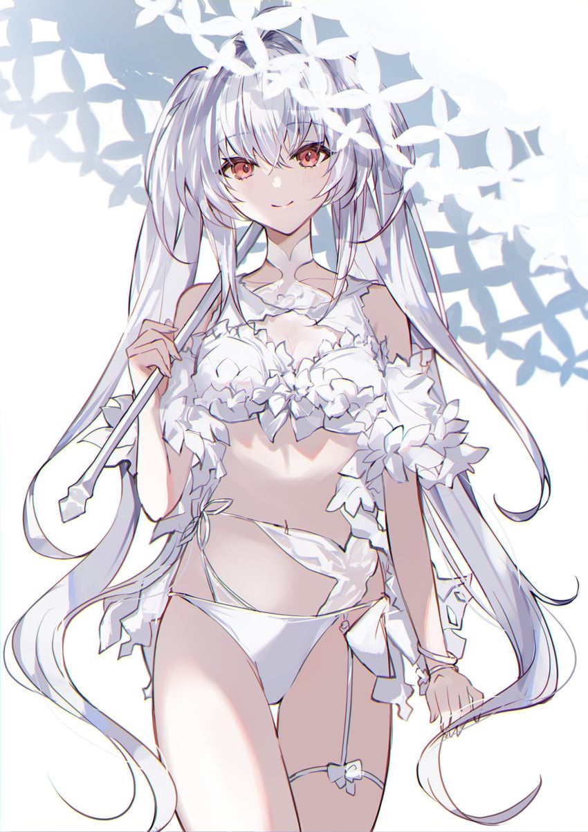 merlin and lady avalon (fate and 1 more) drawn by yui_(linaw-key08)
