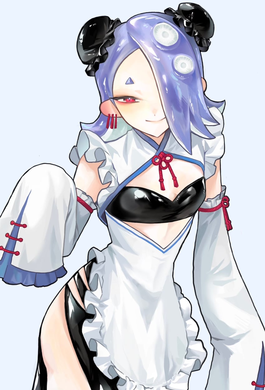 shiver (splatoon and 1 more) drawn by hd_rock