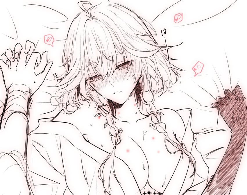 rover, changli, and female rover (wuthering waves) drawn by monokuro_(sekahate)