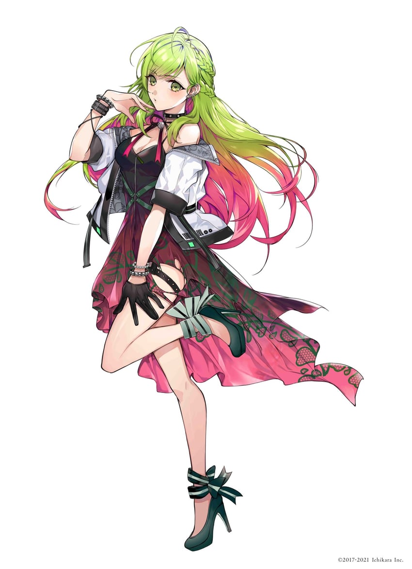 morinaka kazaki (nijisanji) drawn by tcb