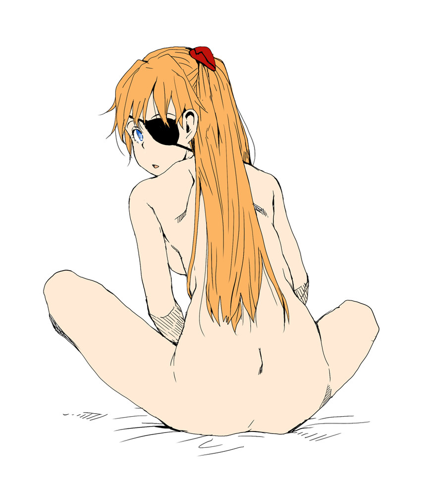 souryuu asuka langley (neon genesis evangelion and 1 more) drawn by tamaoki_benkyou