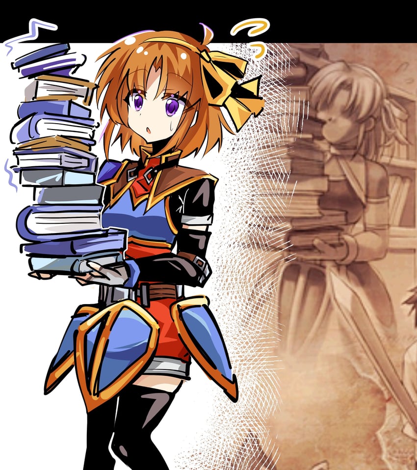 anelace elfead (eiyuu densetsu and 1 more) drawn by 25ocoveryui