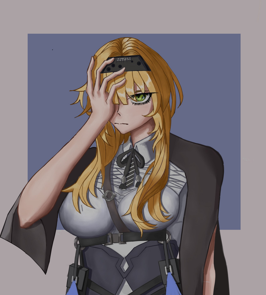 bianca and bianca: veritas (punishing: gray raven) drawn by hrafn_joe