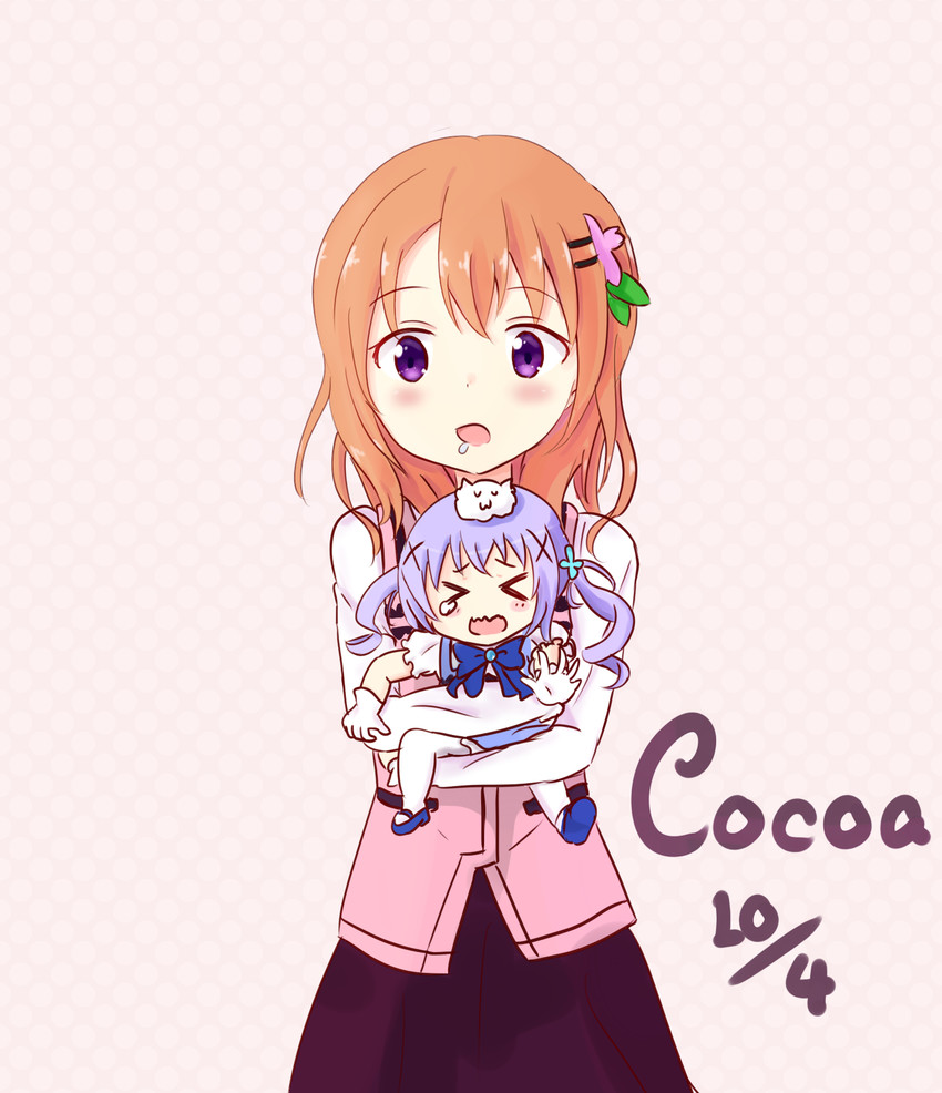 kafuu chino, hoto cocoa, and tippy (gochuumon wa usagi desu ka?) drawn by abcdnanodesu