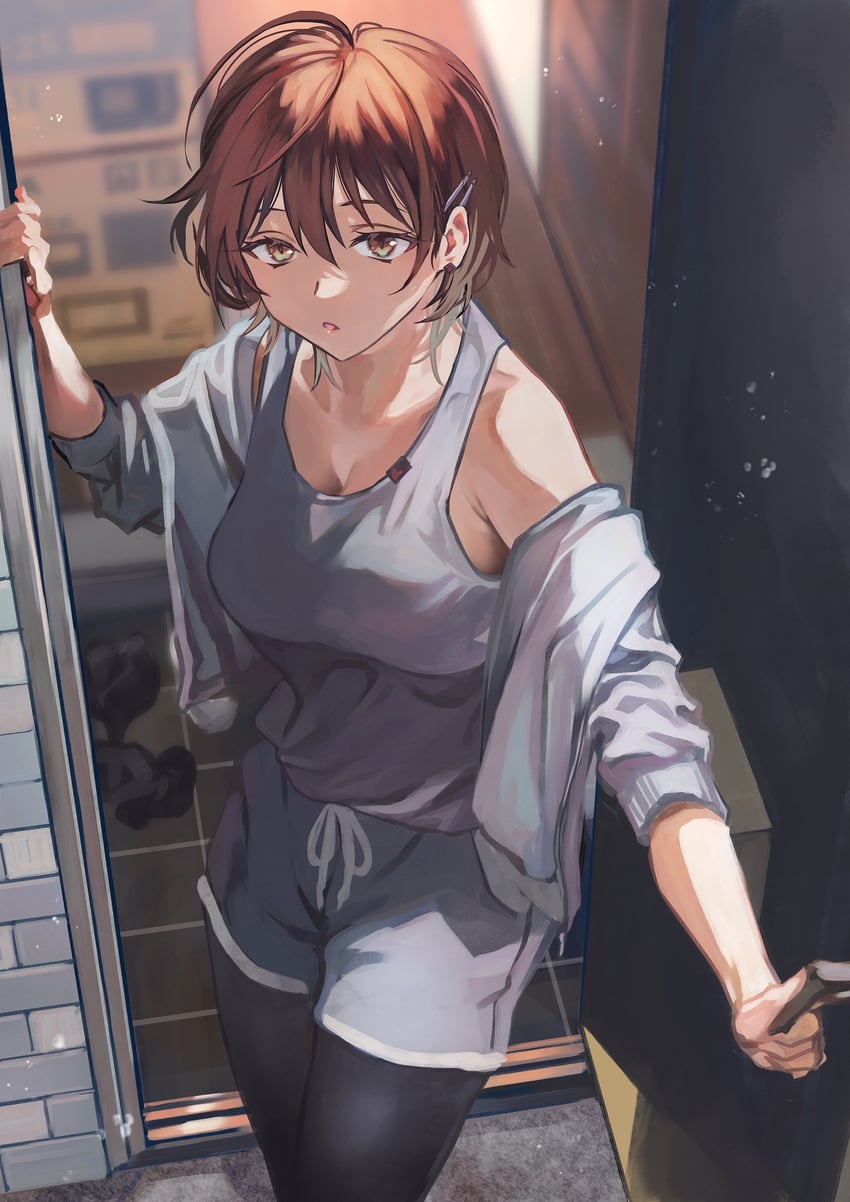 aketa mikoto (idolmaster and 1 more) drawn by otsudou