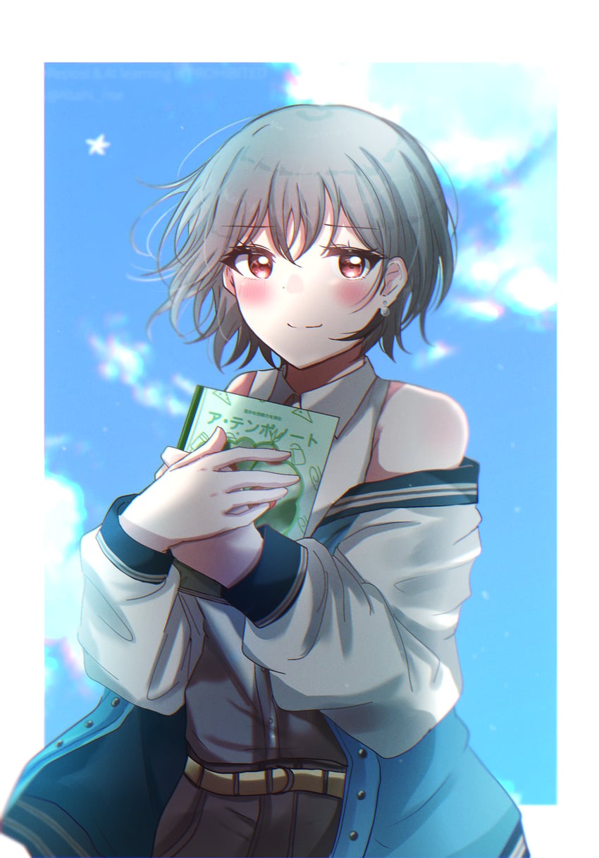 takamatsu tomori (bang dream! and 1 more) drawn by asahi_rise