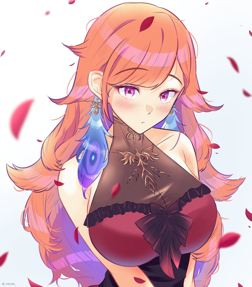 takanashi kiara (hololive and 1 more) drawn by meisaki