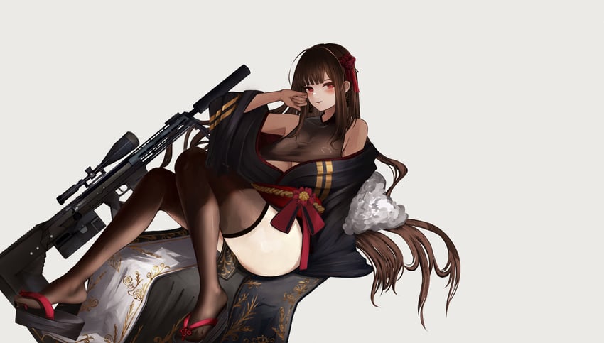 dsr-50 (girls' frontline) drawn by kainines
