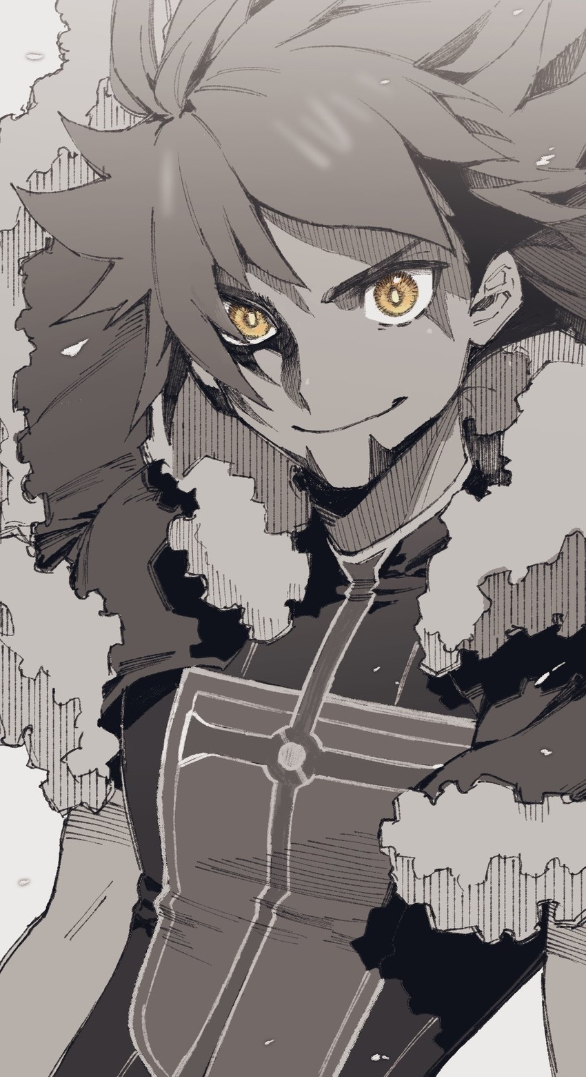 leon (pokemon and 1 more) drawn by maki_keigo