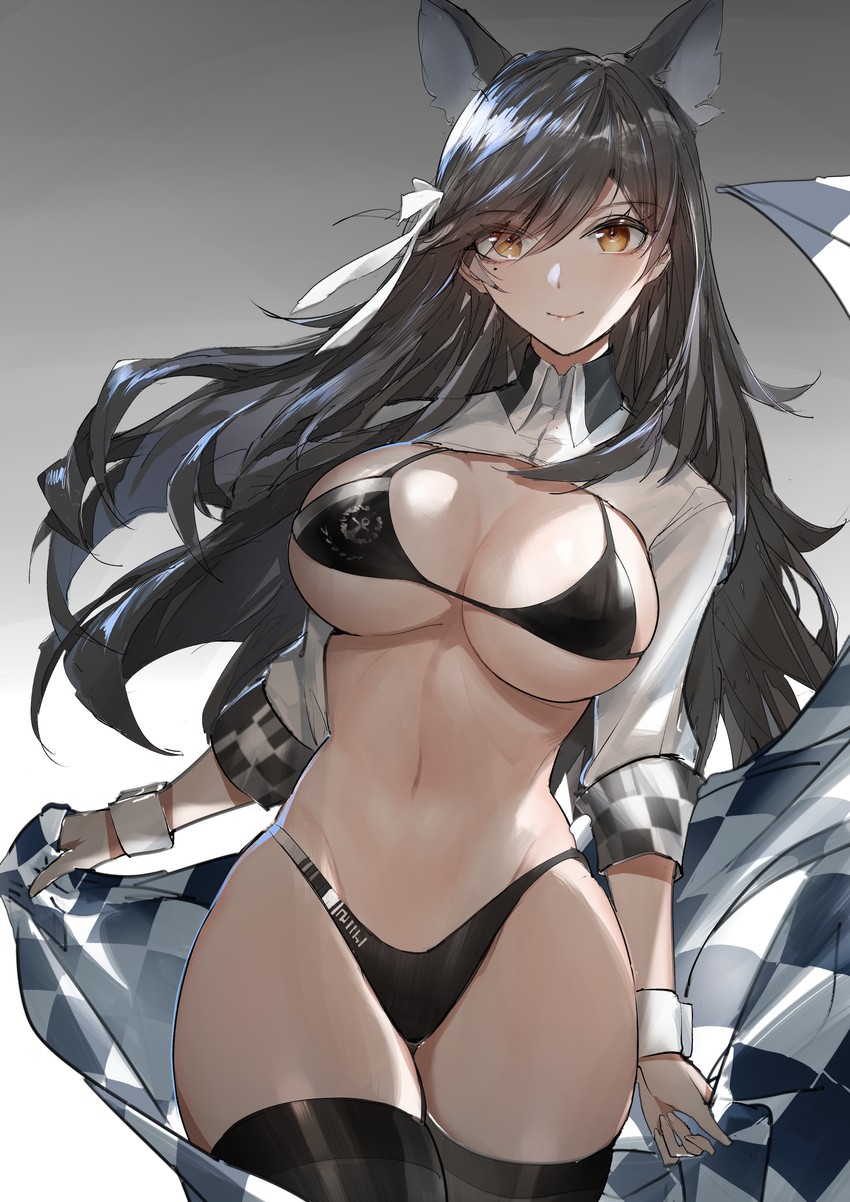 atago (azur lane) drawn by horz