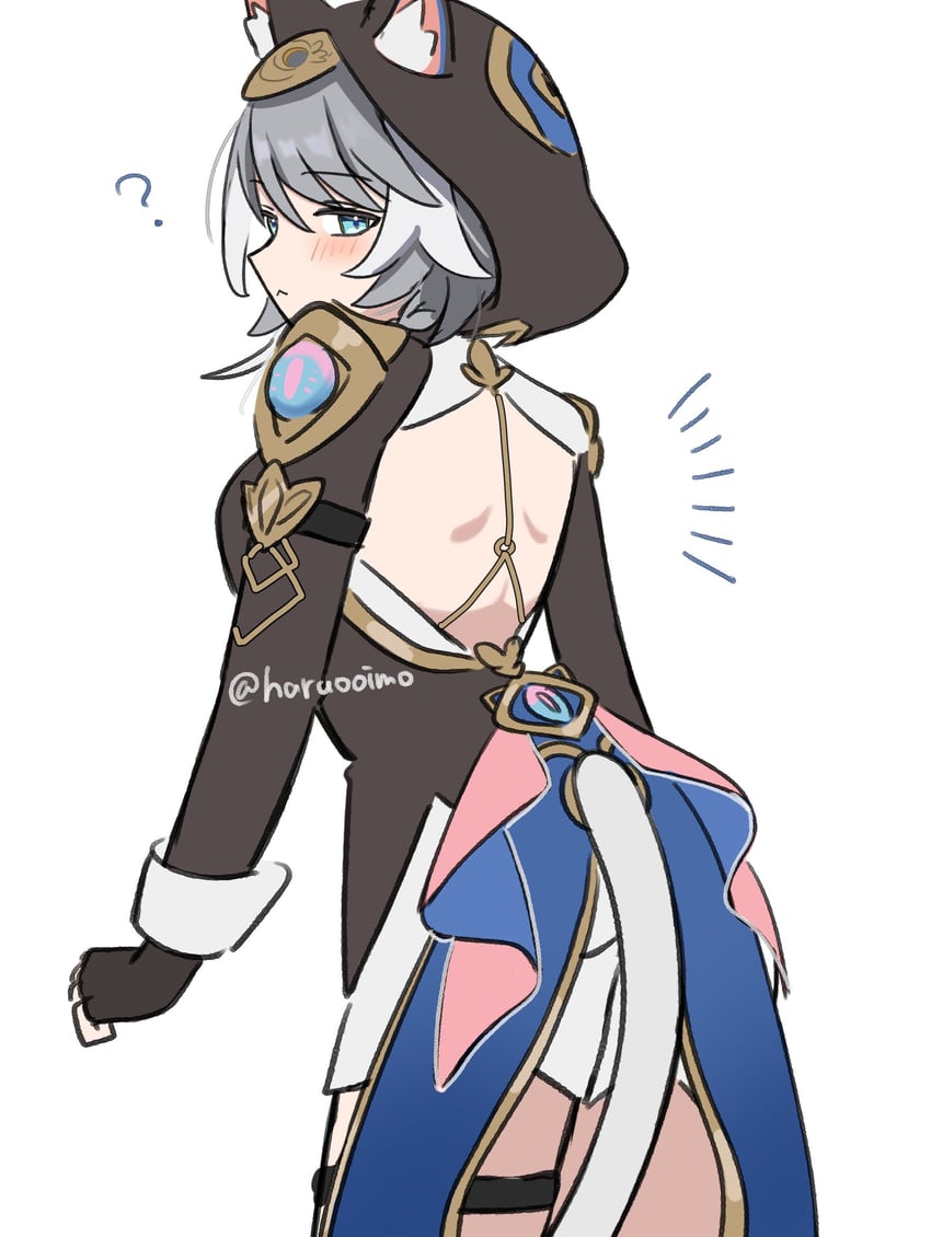 cipher (honkai and 1 more) drawn by haruo_(haruooimo)