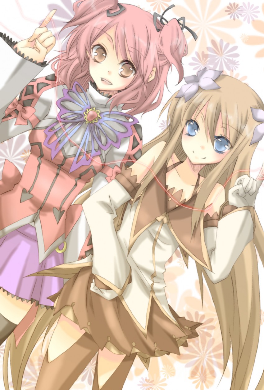 cheria barnes and marta lualdi (tales of and 3 more) drawn by takamiya_ren
