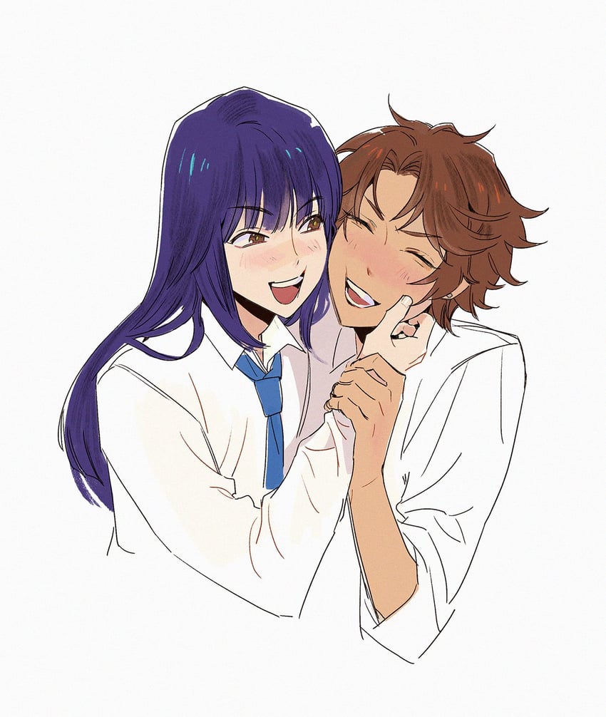 fujisaki nagihiko and souma kuukai (shugo chara!) drawn by ngop