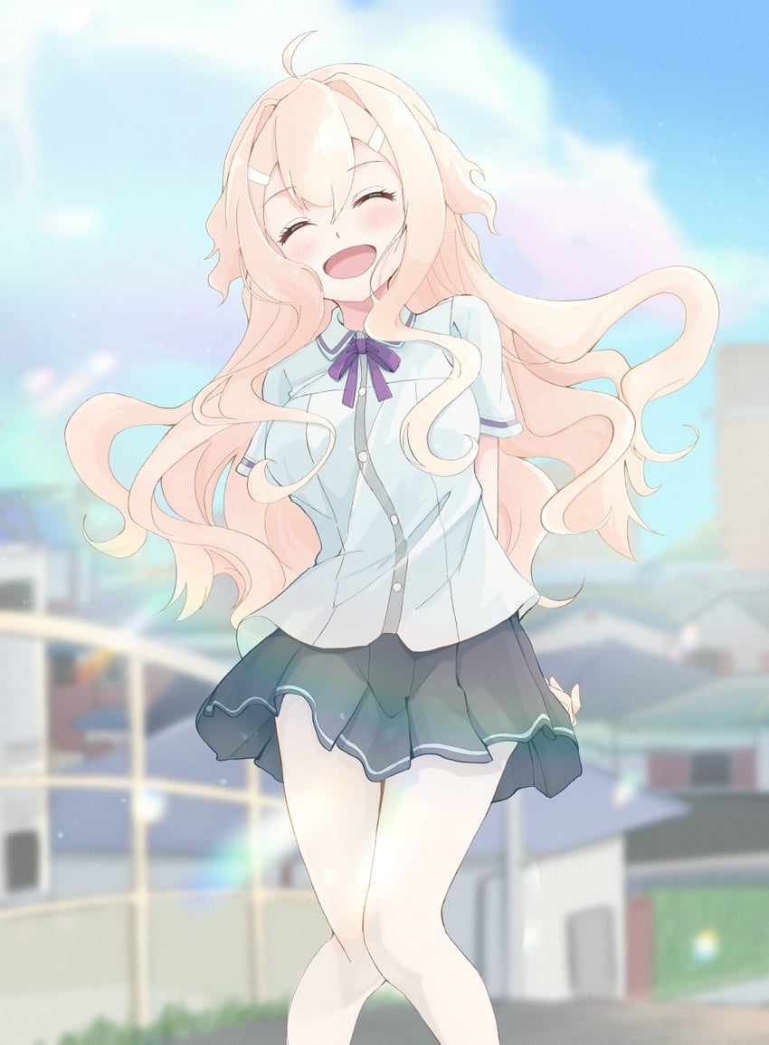 iyojima anzu (yuusha de aru and 1 more) drawn by yuyuyui_god