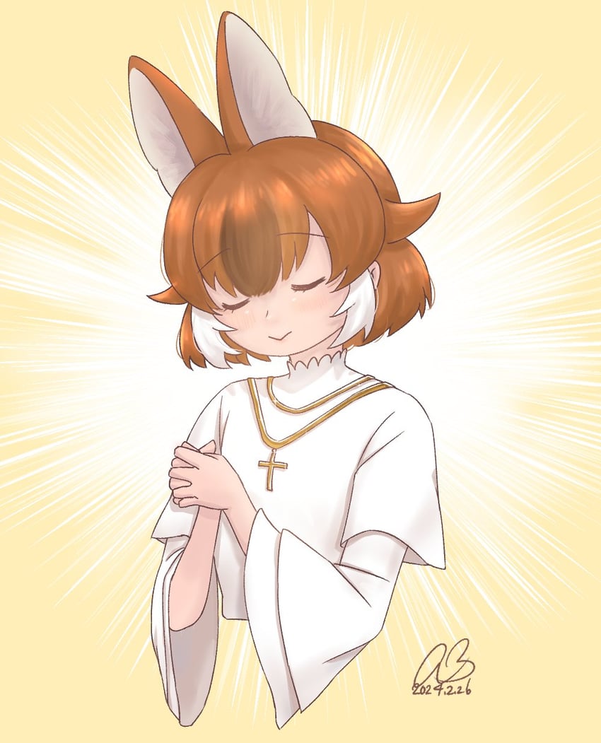 dhole (kemono friends and 1 more) drawn by angel22754799