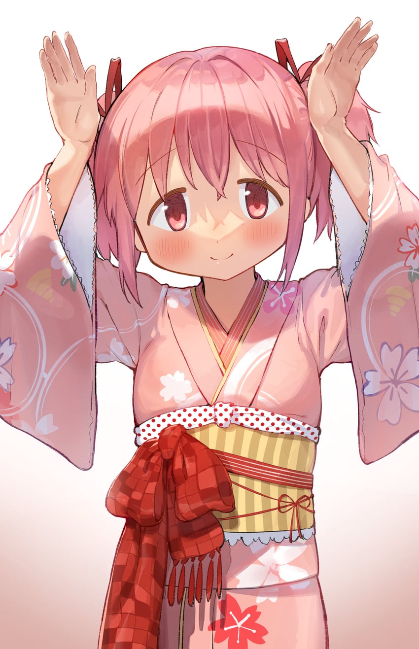 kaname madoka (mahou shoujo madoka magica and 1 more) drawn by cocoa_(ultra_mdk)