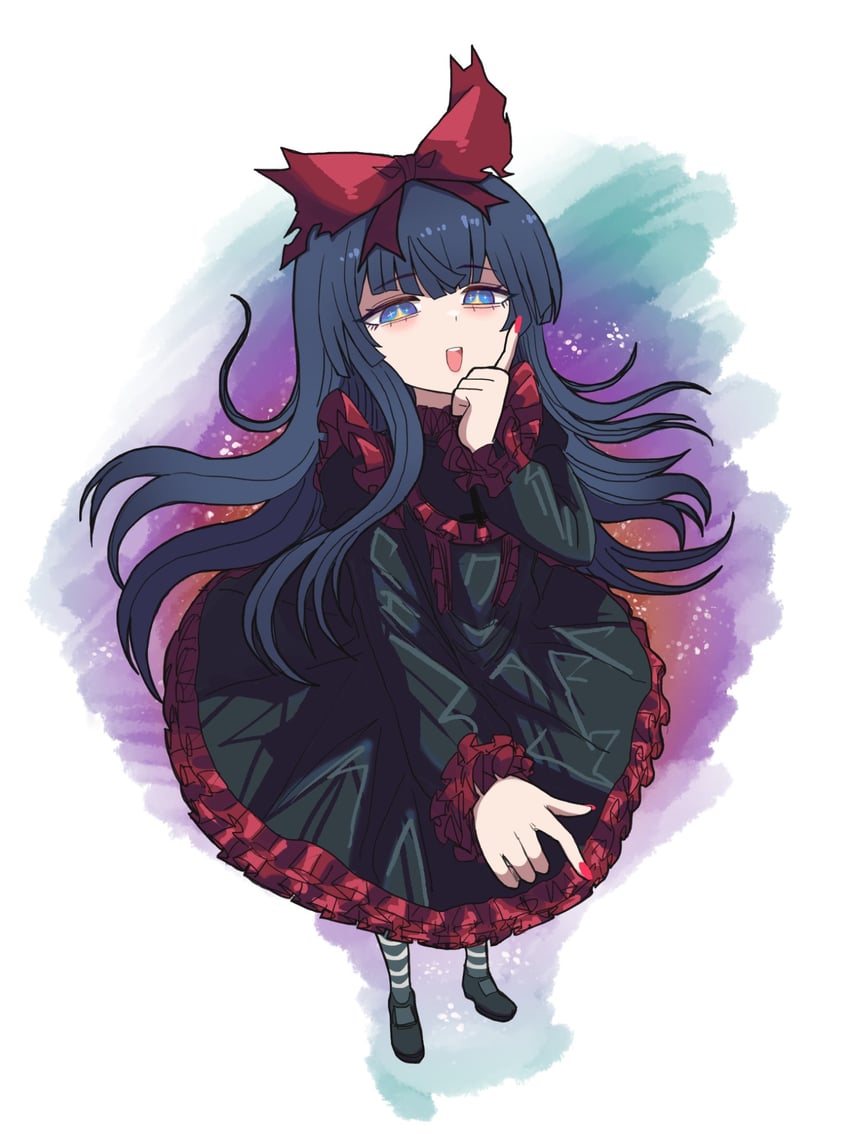 mabel (black souls and 1 more) drawn by koshou_shou_mitsu