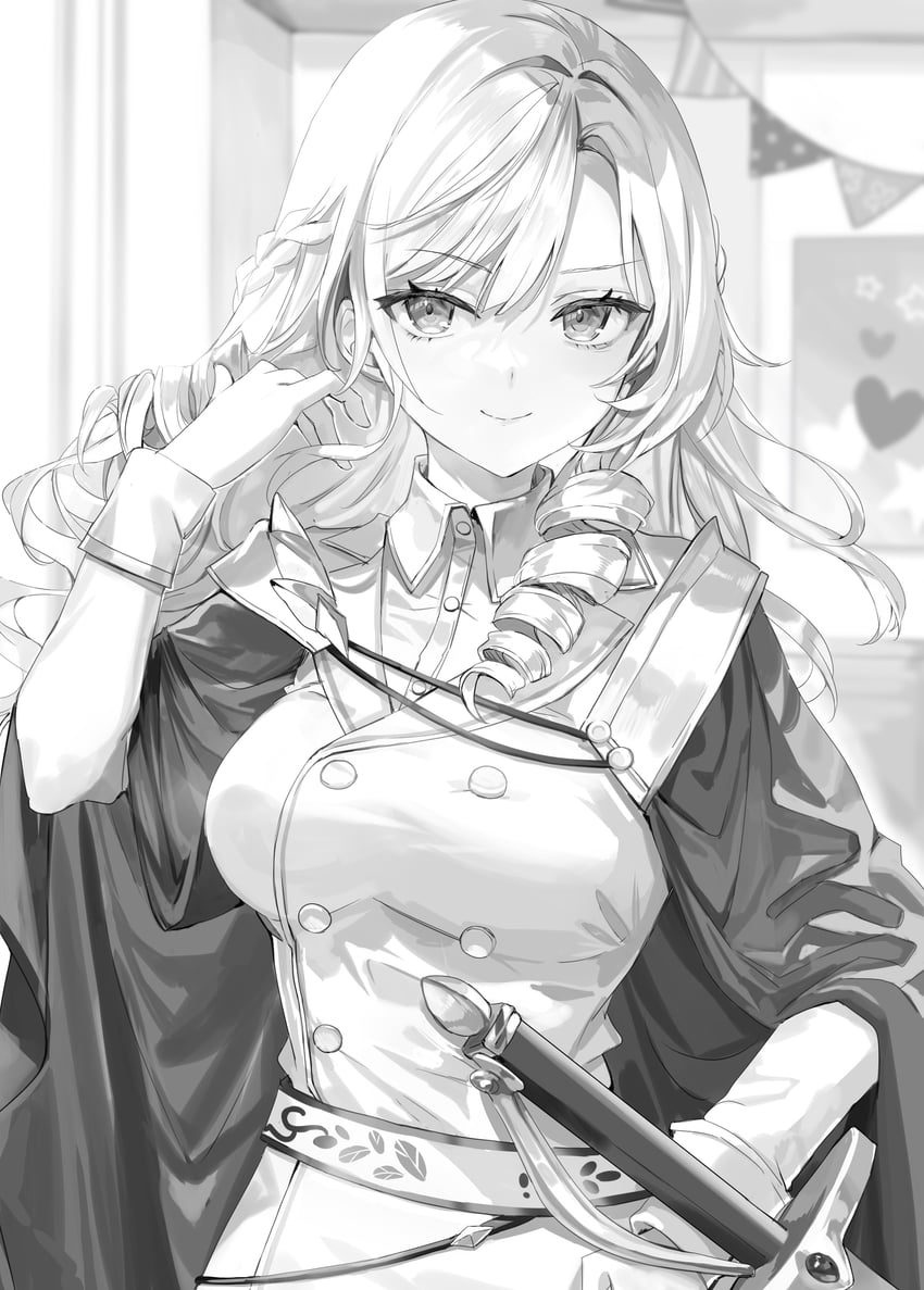 kiryuin sumire (tokidoki bosotto roshia-go de dereru tonari no alya-san) drawn by momoko_(momopoco)