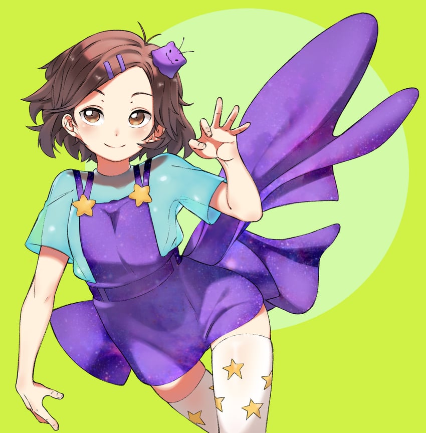 nimu and centi (indie virtual youtuber) drawn by snorkel14